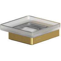 Мыльница WHITECROSS Cubo CU2420GLB брашированное золото