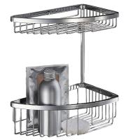 Полка-корзинка Colombo Design Angolari B9612 Хром