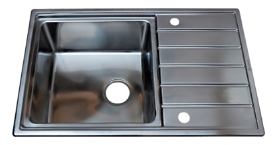 кухонная мойка seaman eco roma smr-7850a с клапан-автоматом