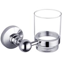 Стакан для зубных щеток CeramaLux Caps 51302 Хром