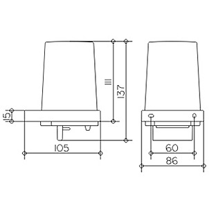 Колба для Дозатор для мылаа, з/часть Keuco Edition 11 11152 009000