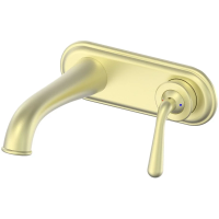 Смеситель для раковины Wonzon & Woghand Steam WW-88869008-BG встраиваемый, золотой матовый