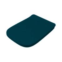[СНЯТО] Сиденье для унитаза, Artceram, A16, шг 360*450, цвет-Green petrolio (ПРОДАЕТСЯ ТОЛЬКО В КОМПЛЕКТЕ С ОСНОВНЫМ ИЗДЕЛИЕМ)