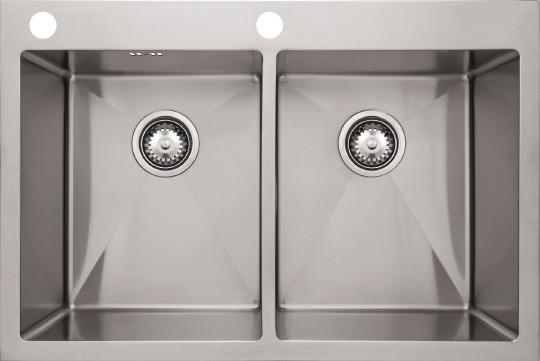 Кухонная мойка Seaman Eco Marino SMB-7651DS с клапан-автоматом Кухонная мойка Seaman Eco Marino SMB-7651DS с клапан-автоматом