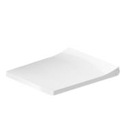 Сиденье для унитаза Duravit Viu 0021210000 (без микролифта), петли: нерж. сталь, цвет: белый