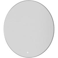 Зеркало Boheme Modern 80 545-80-CR с подсветкой Хром с сенсорным выключателем и подогревом