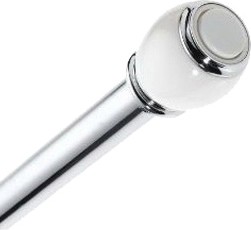 Карниз для ванны Blonder Home Classic Chrome White 200 см