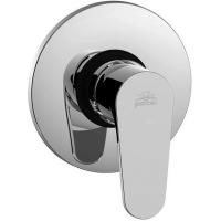 Смеситель Paffoni Green GR010CR для душа, встраиваемый, с внутренней частью, хром глянцевый