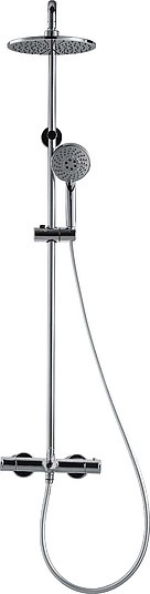 душевая стойка bravat waterfall f639114c-a2-rus