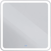 Зеркало Cezares Multicolore 80 CZR-SPC-MC-800-800-RGB-TCH с подсветкой с сенсорным выключателем и функцией памяти