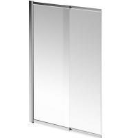 Шторка на ванну Kerama Marazzi Vetro 100 VE.100.BSD.CR профиль хром, стекло прозрачное