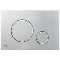 Кнопка для инсталляции AlcaPlast Thin M772 цвет хром матовый \ цвет хром глянцевый