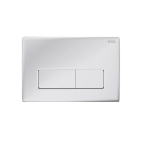 Кнопка смыва для инсталляции IDDIS Profix Air PRA41CHi77 для унитаза, АБС-пластик, цвет хром