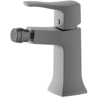 Смеситель Wonzon & Woghand Flex WW-88016072-BGM для биде, без донного клапана, темный графит матовый