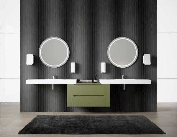 Сушилка для рук Nofer Fusion 01871.W белая