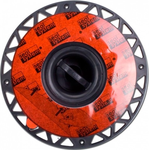 трап для душа tece drainpoint s120 3601200 горизонтальный с декоративной решеткой с фланцем