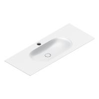 Раковина Catalano Sfera консоль 125x50 см, с 1 отв., белый матовый