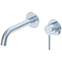 Смеситель для раковины Wonzon & Woghand Stick WW-88869017-CR встраиваемый, хром