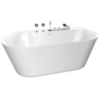 Акриловая ванна BelBagno BB14 178x84 Белая