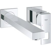 Смеситель для раковины без донного клапана Grohe Eurocube 23447000
