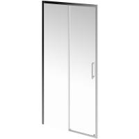 Душевая дверь Kerama Marazzi Vetro 100 VE.100.SD.CR профиль хром, стекло прозрачное