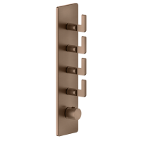 Термостат Gessi INCISO 58208#708 браш.Медный PVD