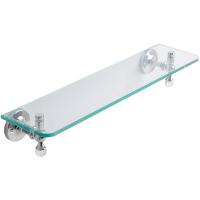 Полка стеклянная Art&Max Antic Crystal AM-E-2682CSJ-Cr