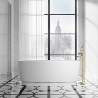 Ванна Devon&Devon Dove DOVE отдельностоящая, White tec plus, 170.5х64.7 см, белый