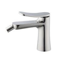 Смеситель Fima Carlo Frattini Flo F3802CR.1 для биде, на 1 отв., без донного клапана, хром