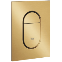 Кнопка смыва Grohe Arena Cosmopolitan S 37624GN0 для инсталляции, холодный рассвет матовый