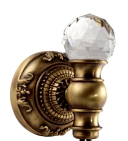 Крючок Migliore Cristalia ML.CRS-60.209BR бронза