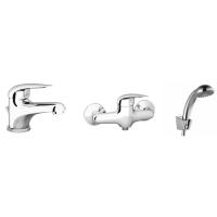 Комплект смесителей Ravak Suzan Set SN 70508019 Хром