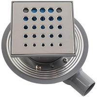 Душевой трап 144x144/50 мм Pestan Confluo Standard Drops 1 13000009, хром Душевой трап 144x144/50 мм Pestan Confluo Standard Drops 1 13000009, хром