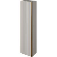 Шкаф пенал Boheme Armadi Art Quatro 35 791-CM-RIB-MG подвесной Кашемир профиль Золото матовое