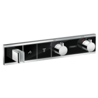 Термостат для 2 потребителей Hansgrohe RainSelect 15355600 Термостат для 2 потребителей Hansgrohe RainSelect 15355600