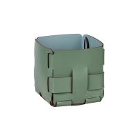 Корзинка ADJ Mini Bottega 1013.60/50для мелочей, 12x12xH13 см, эвкалипт/небесный