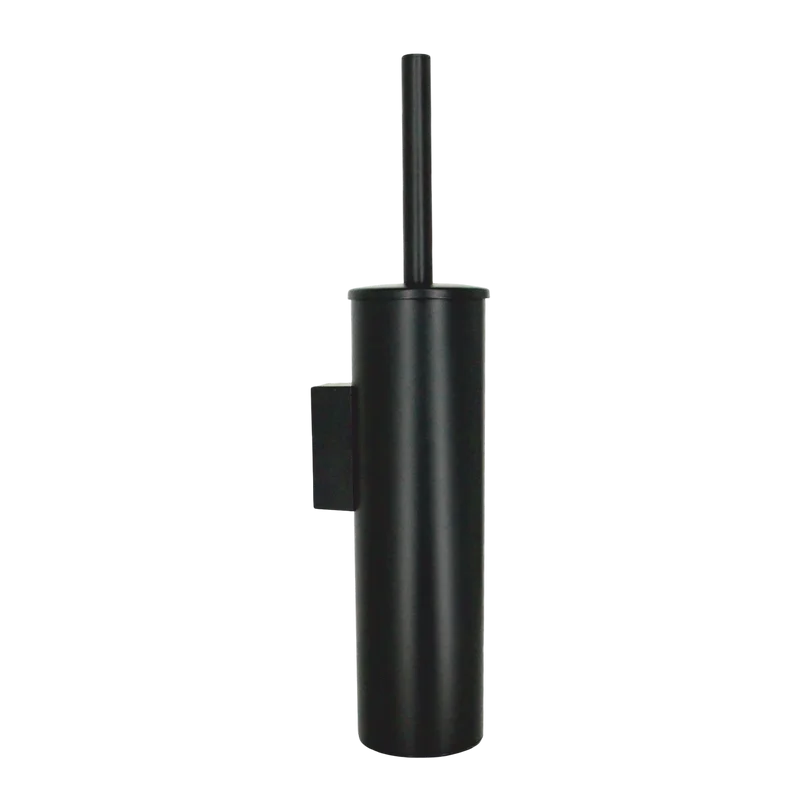 Ёршик для унитаза Wasserkraft Elbe 1087B black