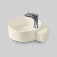 Раковина накладная 44 см Artceram Cartesio CAL004 02 99, цвет шампань. Раковина накладная 44 см Artceram Cartesio CAL004 02 99, цвет шампань.