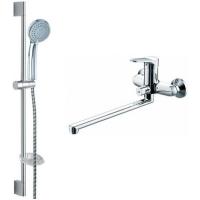 Комплект смесителей Bravat Eco F00414C 2 в 1