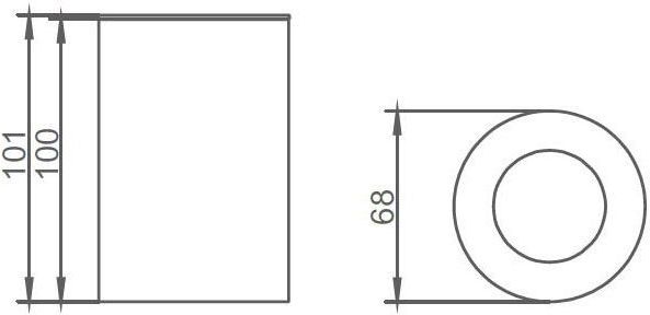 Стакан Aquanet 8188 Стакан Aquanet 8188
