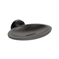 Мыльница подвесная Colombo Design Plus W4901.GM, PVD графит матовый