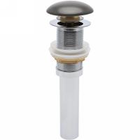 Донный клапан AQUAme AQM7002-0MDG click-clack, темно-серый матовый