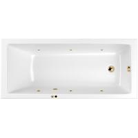 Акриловая ванна Whitecross Wave 170x70 0101.170070.100.SOFT.GL с гидромассажем