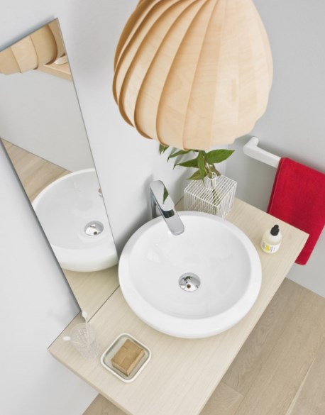 artceram blend раковина 46 см, без отв., накладная, цвет: белый artceram blend раковина 46 см, без отв., накладная, цвет: белый