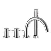 Смеситель Fima Carlo Frattini Spillo Up F3044CR на борт ванны, хром