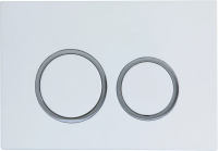 Кнопка смыва ARROW AHM002A белая глянцевая