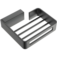 Держатель для губки Boheme Q 10959-GM Оружейная сталь Держатель для губки Boheme Q 10959-GM Оружейная сталь