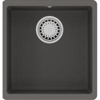 Кухонная мойка Lemark Sinara 400-U 9910065 Серый шелк