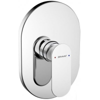Смеситель для душа Bravat Gina PB865104CP-ENG Хром