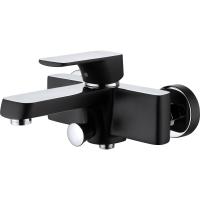 Смеситель для ванны с душем D&K Berlin Technishe DA1433215 черный